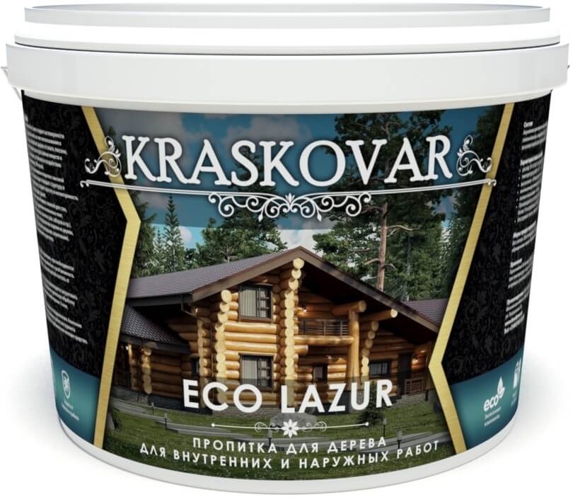 Пропитка для дерева Kraskovar Eco Lazur