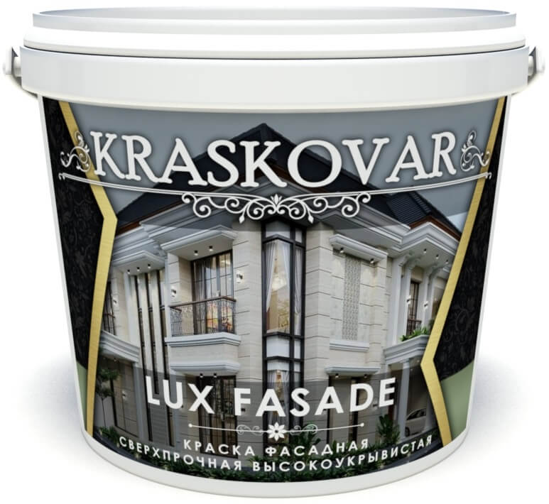 краска Kraskovar Lux Fasade