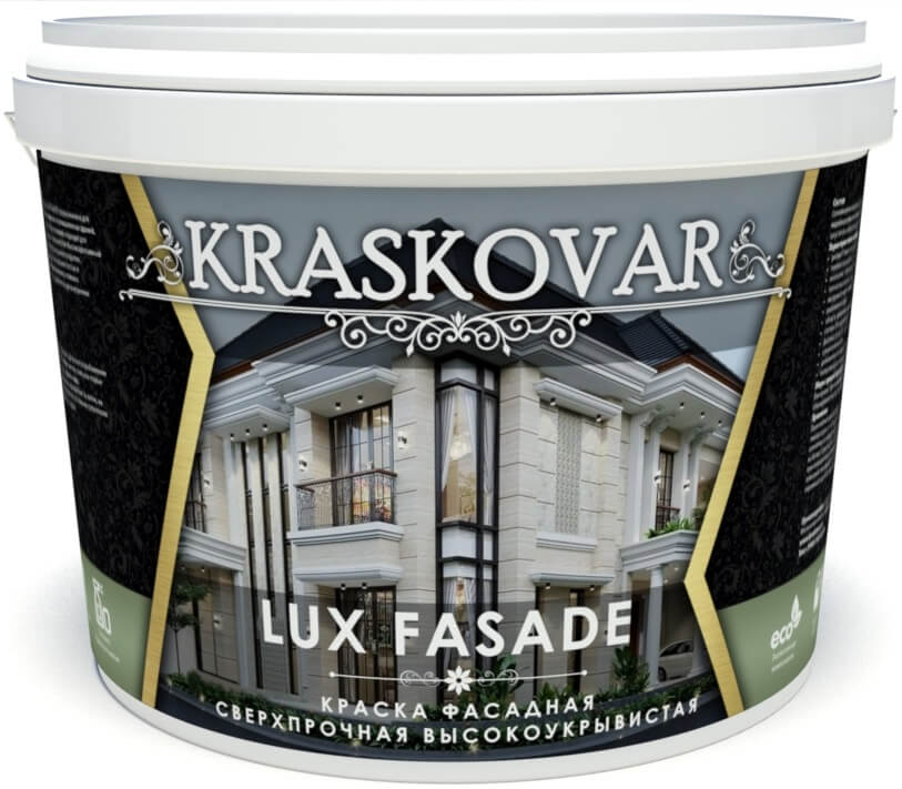 краска Kraskovar Lux Fasade